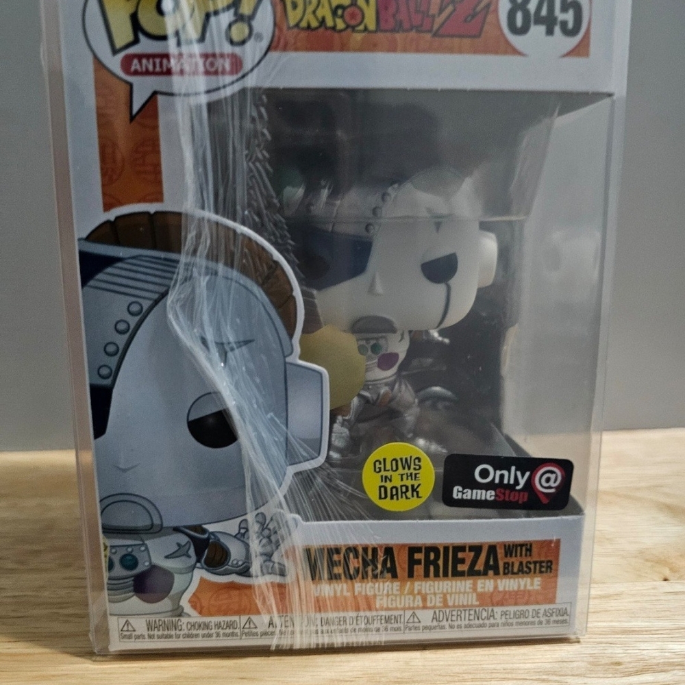 Funko Pop Dragon Ball Z Mecha Frieza Figure